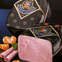 EXTRA QUALITY AROMA COOKED HAM: Gluten free | 7 Kg pieces, approx. | Boxes containing 2 pieces